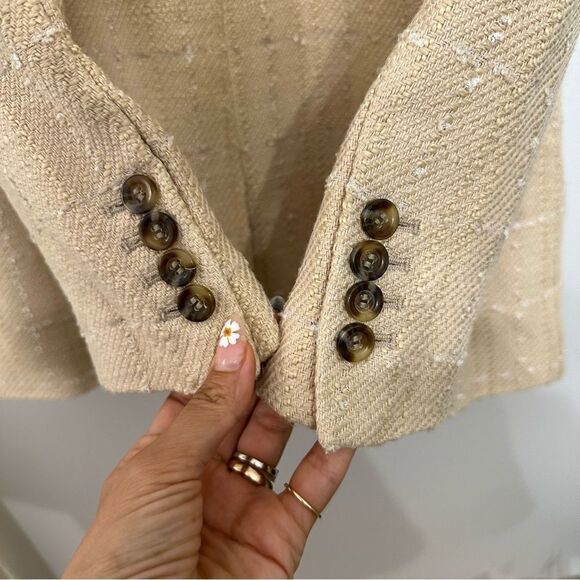 Ann Taylor The Tweed Double Breasted Blazer - Picture 5 of 8